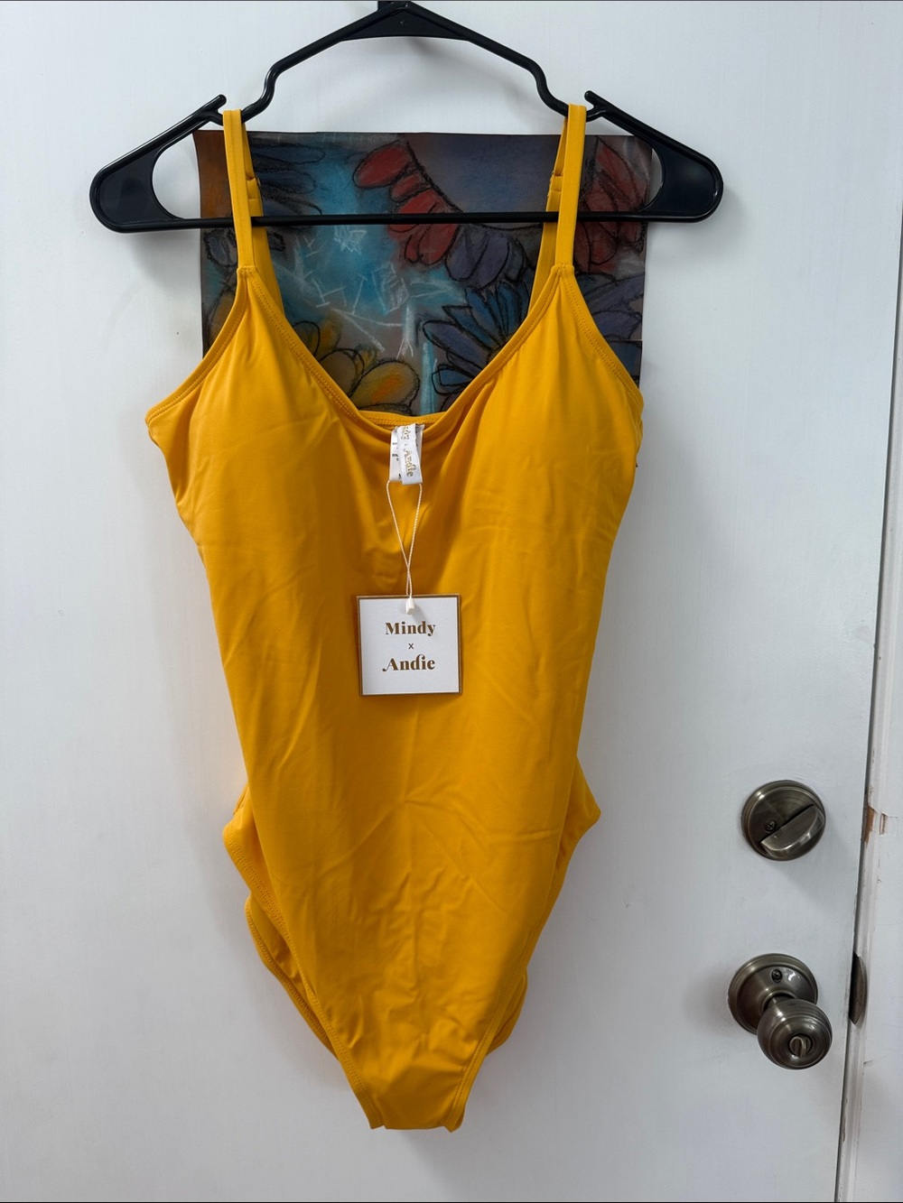 Andie Yellow One-Piece Swimsuit